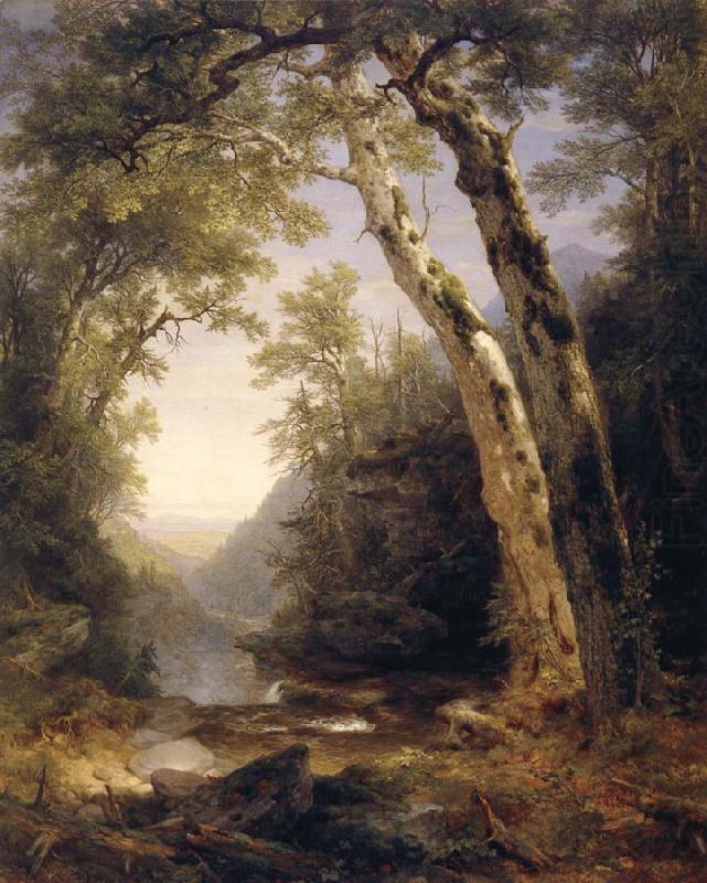 Asher Brown Durand The Catskills china oil painting image